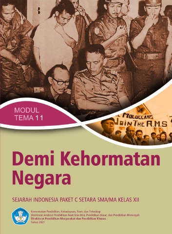 Cover Modul 11 - Sejarah | Paket C