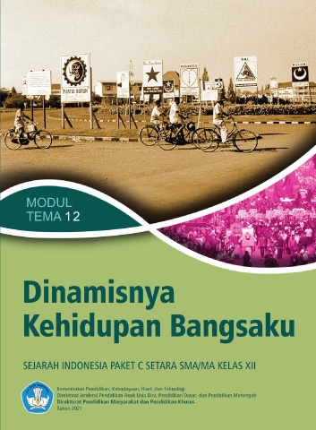 Cover Modul 12 - Sejarah | Paket C