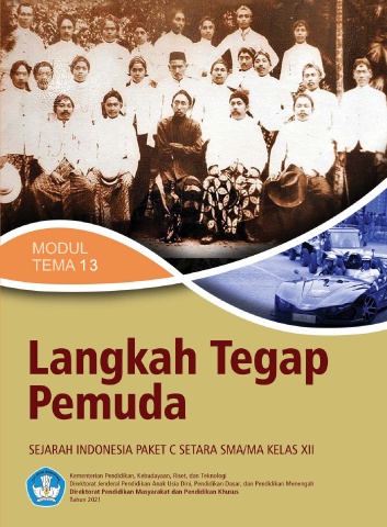 Cover Modul 13 - Sejarah | Paket C