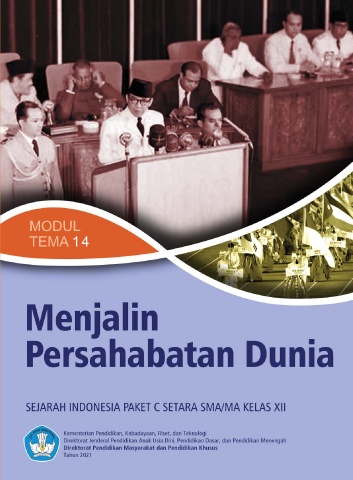 Cover Modul 14 - Sejarah | Paket C