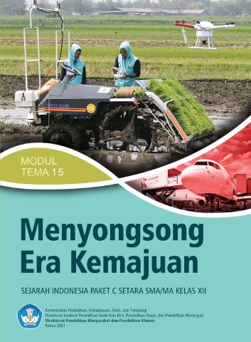 Cover Modul 15 - Sejarah | Paket C
