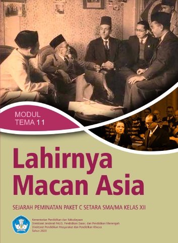 Cover Modul 11 - Sejarah Peminatan | Paket C