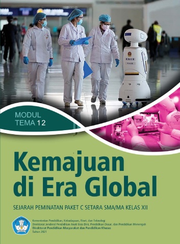 Cover Modul 12 - Sejarah Peminatan | Paket C