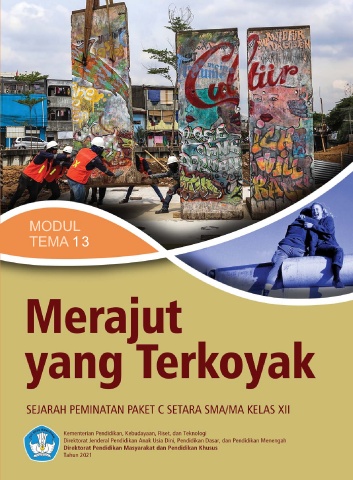 Cover Modul 13 - Sejarah Peminatan | Paket C