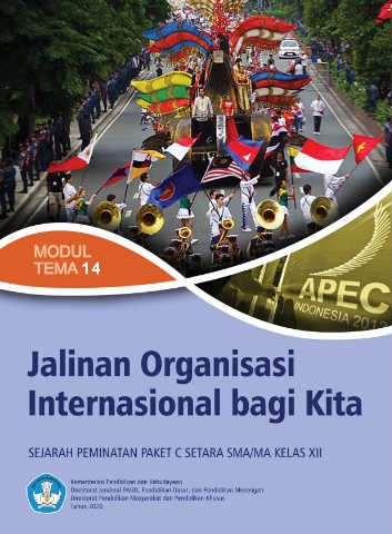 Cover Modul 14 - Sejarah Peminatan | Paket C