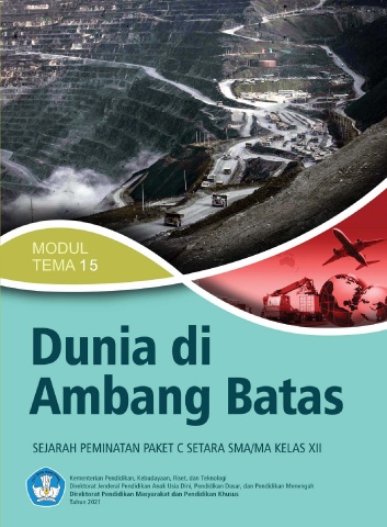 Cover Modul 15 - Sejarah Peminatan | Paket C