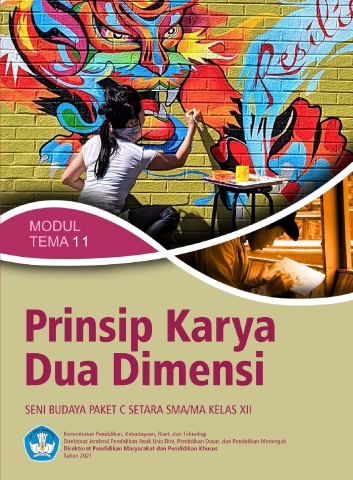 Cover Modul 11 - Seni | Paket C