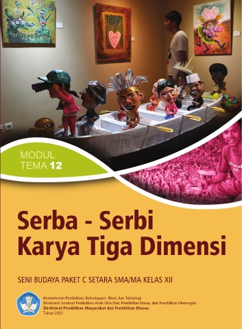 Cover Modul 12 - Seni | Paket C