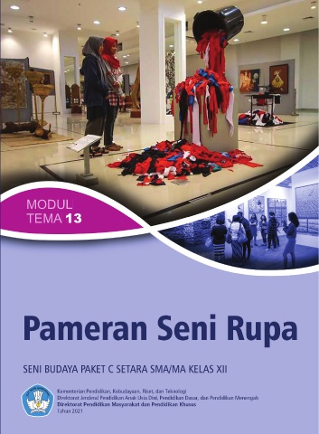Cover Modul 13 - Seni | Paket C