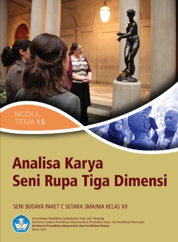 Cover Modul 15 - Seni | Paket C