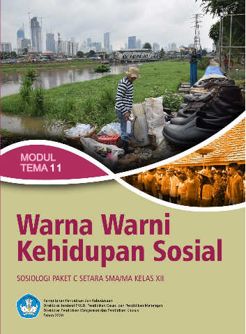 Cover Modul 11 - Sosiologi | Paket C