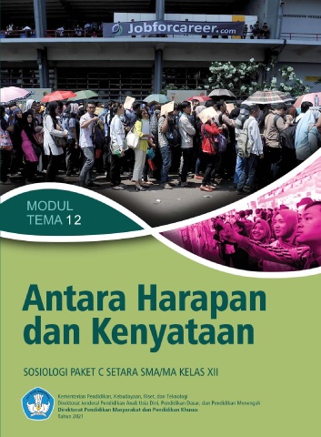 Cover Modul 12 - Sosiologi | Paket C