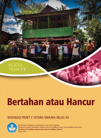 Cover Modul 13 - Sosiologi | Paket C