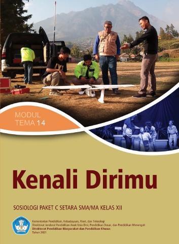 Cover Modul 14 - Sosiologi | Paket C