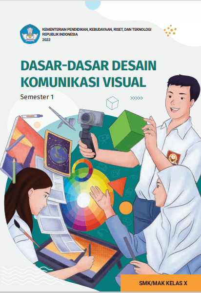 Cover Kecakapan Vokasi Desain Grafis Kelas 10 SMA
