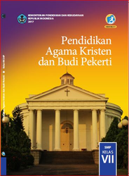 Cover Pendidikan Agama Kristen dan Budi Pekerti Kelas VII