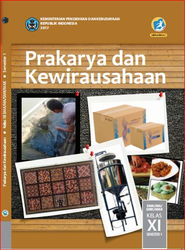 Cover Prakarya Semester 1 Kelas XI