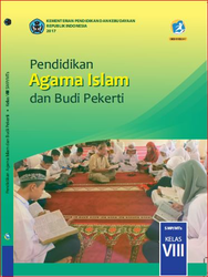 Cover Pendidikan Agama Islam dan Budi Pekerti Kelas VIII