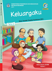 Cover Keluarga, Tema 4 kelas I