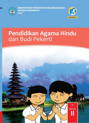 Cover Pendidikan Agama Hindu Dan Budi Pekerti Kelas II