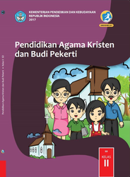 Cover Pendidikan Agama Kristen Dan Budi Pekerti Kelas II