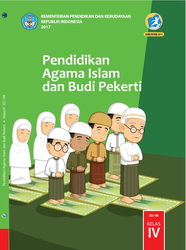 Cover Pendidikan Agama Islam Dan Budi Pekerti Kelas  IV