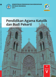 Cover Pendidikan Agama Katolik Dan Budi Pekerti  Kelas V