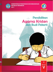 Cover Pendidikan Agama KristenDan Budi Pekerti  Kelas V