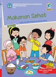 Cover Kelas V Tema 3 Makanan Sehat