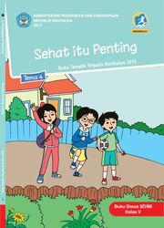 Cover Kelas V Tema 4 Sehat itu Penting