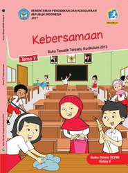 Cover Kelas II tema 7 Kebersamaan