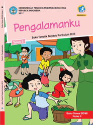Cover Kelas II tema 5 pengalamanku