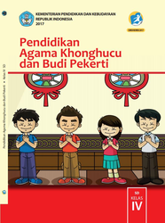 Cover Pendidikan Agama Khonghucu Dan Budi Pekerti  Kelas IV