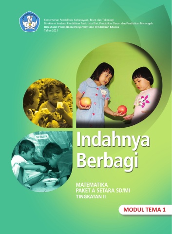 Cover Modul 1 - Matematika | Paket A