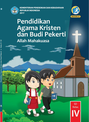 Cover Pendidikan Agama Kristen Dan Budi Pekerti  Kelas IV