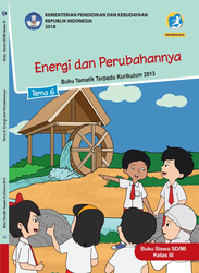 Cover Kelas III tema 6 Energi Dan Perubahanya