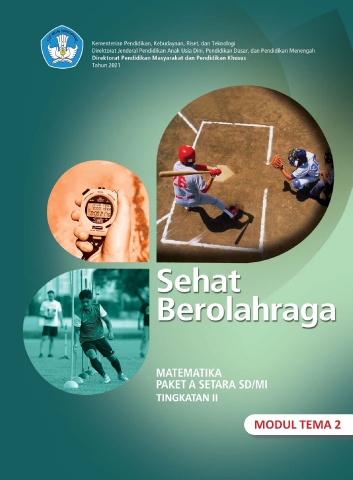 Cover Modul 2 - Matematika | Paket A