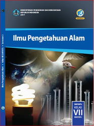 Cover Ilmu Pengetahuan Alam Kelas VII Semester 2