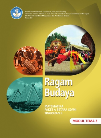 Cover Modul 3 - Matematika | Paket A