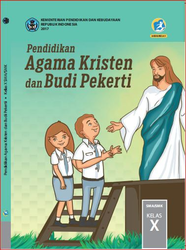 Cover Pendidikan Agama Kristen Dan Budi Pekerti Kelas X