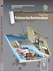 Cover Buku Guru Prakarya dan Kewirausahaan Kelas X