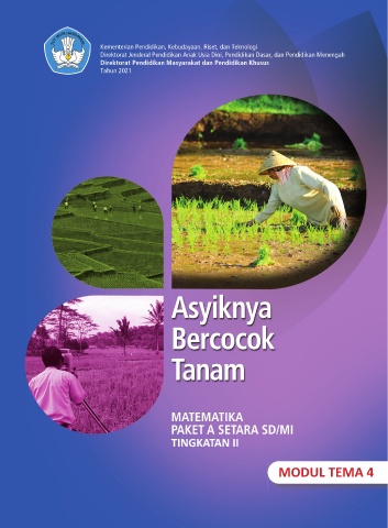 Cover Modul 4 - Matematika | Paket A