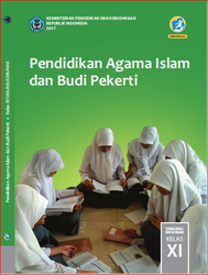 Cover Pendidikan Agama Islam Dan Budi Pekerti kelas XI