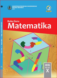 Cover Buku Guru Matematika Kelas X