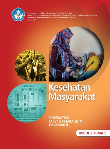 Cover Modul 5 - Matematika | Paket A