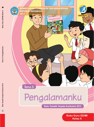 Cover Buku Guru Tema 5 kelas II Pengalamanku