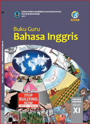 Cover Buku Guru Bahasa Inggris KelaS XI