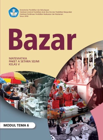 Cover Modul 6 - Matematika | Paket A