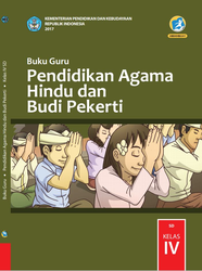 Cover Buku Guru Pendidikan Agama Hindu dan Budi Pekerti Kelas IV
