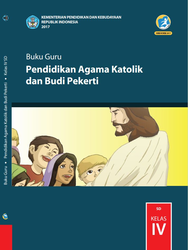 Cover Buku Guru Pendidikan Agama Katolik dan Budi Pekerti Kelas IV